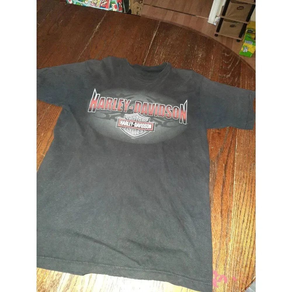 Large 2006 Harley Davidson Thunder Creek Chattanooga Tennessee Tee TShirt Top